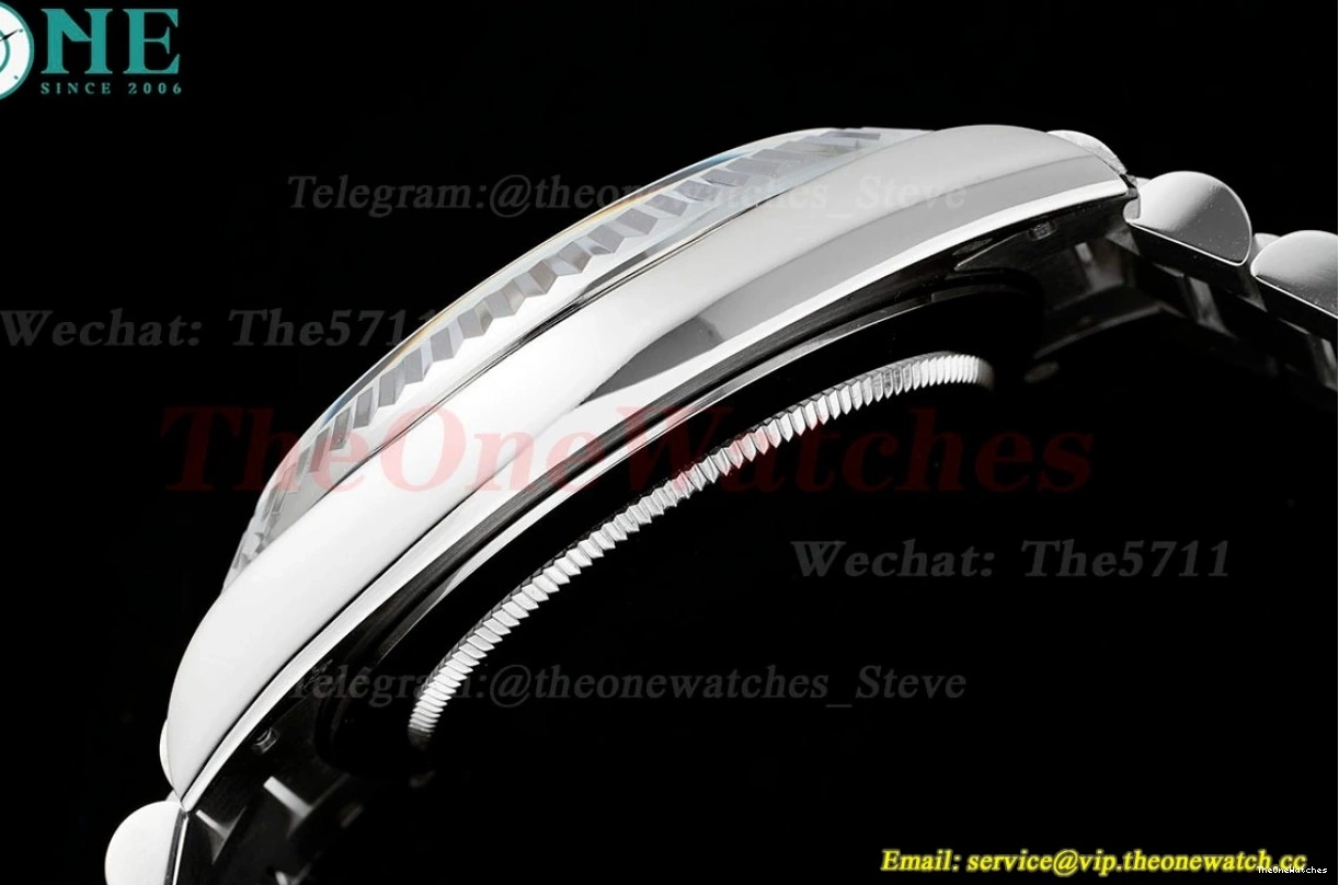 DayDate VR3255 JDF Ice Blue V4 228236 Rmn (Gain 40mm Weight) SS SS 1224